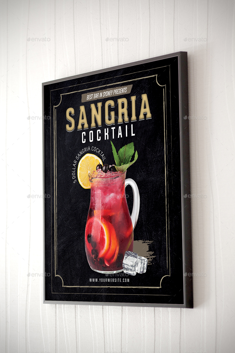 Sangria Bar Sign Printable Free